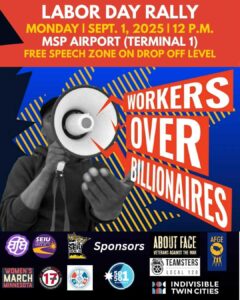 Workers over Billionaires