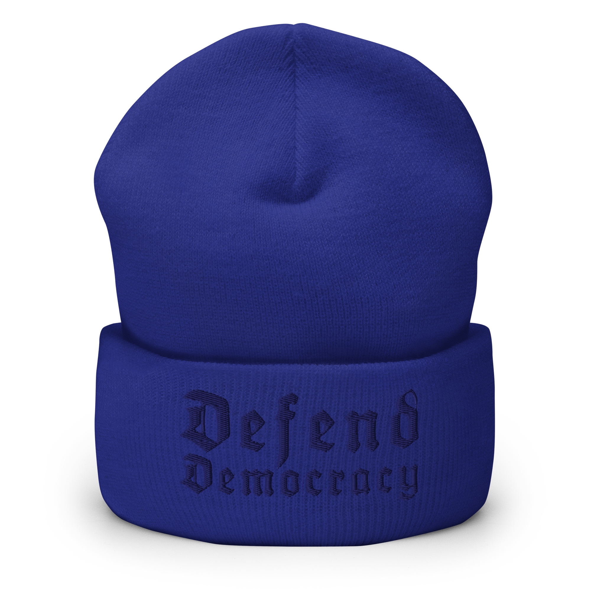 Defend Democracy - Cuffed Beanie