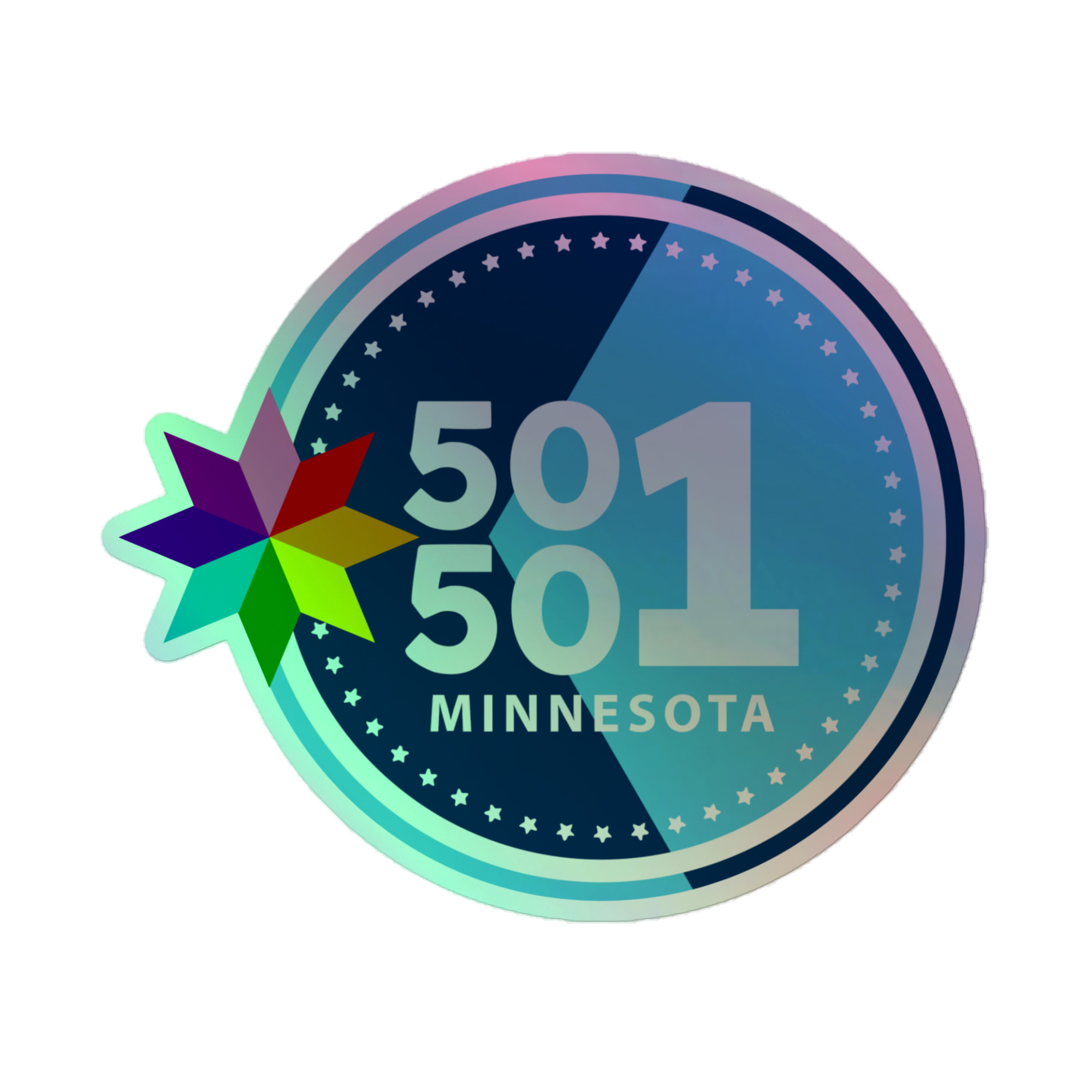 MN50501 - Holographic stickers
